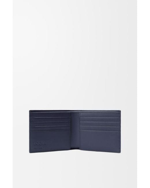 Loewe White Puzzle Bifold Wallet for men