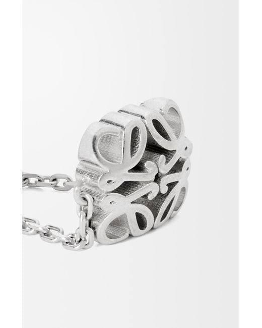 Loewe Metallic Anagram Bombé Bracelet