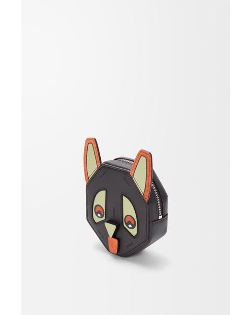 Loewe White Futurist Cat Coincase