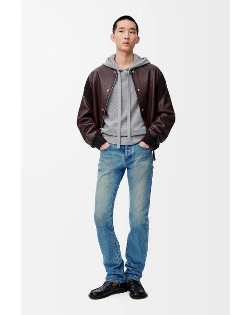 Loewe Blue Slim Jeans for men