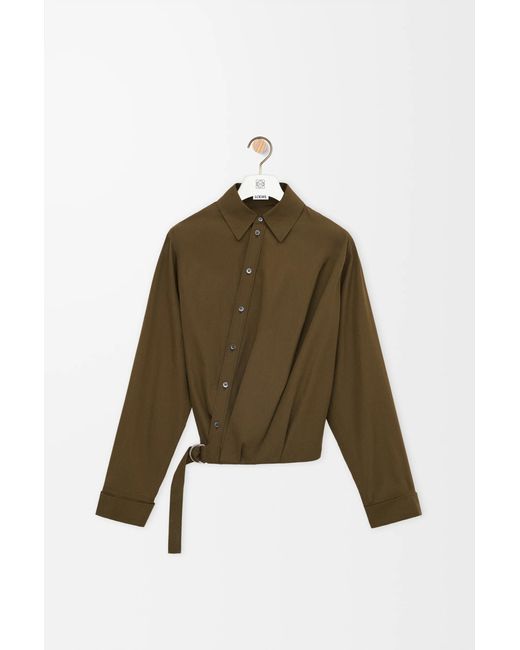 Loewe Multicolor Draped Shirt