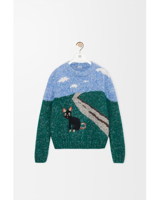 Loewe Blue Sweater