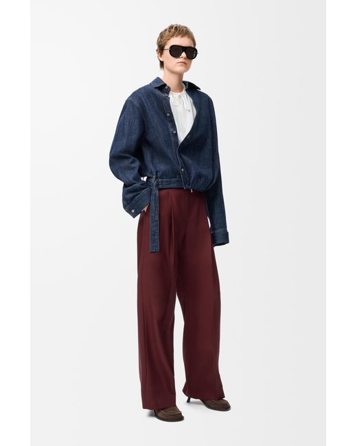 Loewe Red Trousers