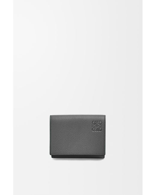 Loewe Gray Trifold Wallet for men