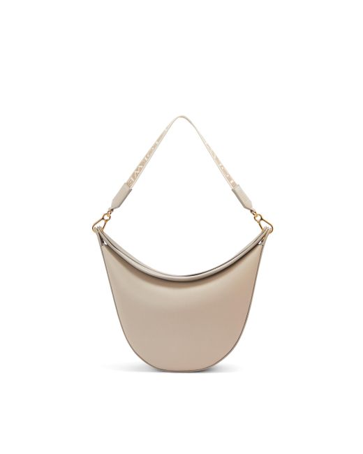 Loewe Luxury Luna Bag In Satin Calfskin And Jacquard For Women | Lyst UK
