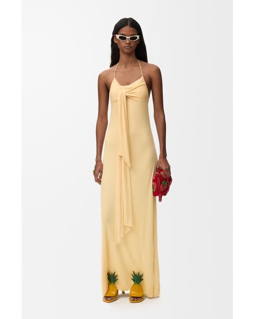 Loewe White Dress