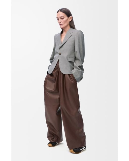 Loewe Gray Jacket