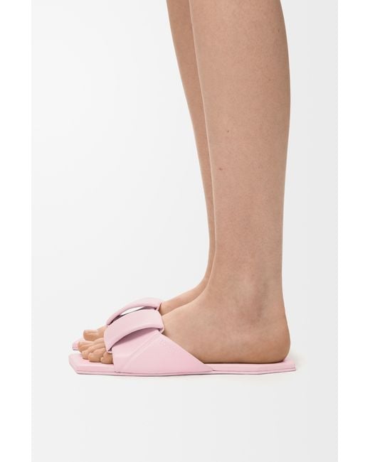 Loewe Pink Origami Slide