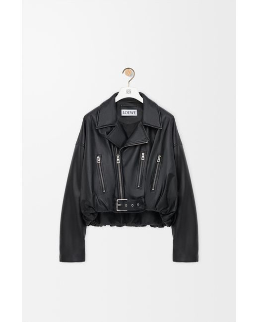 Loewe Black Biker Jacket