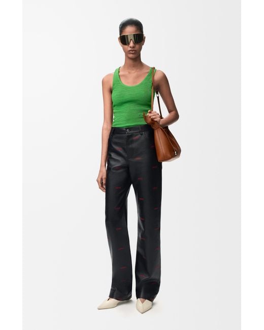 Loewe Green Tank Top