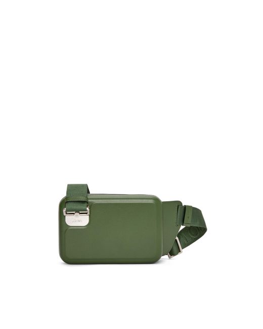 Loewe Green Luxury Molded Sling In Smooth Calfskin For for men
