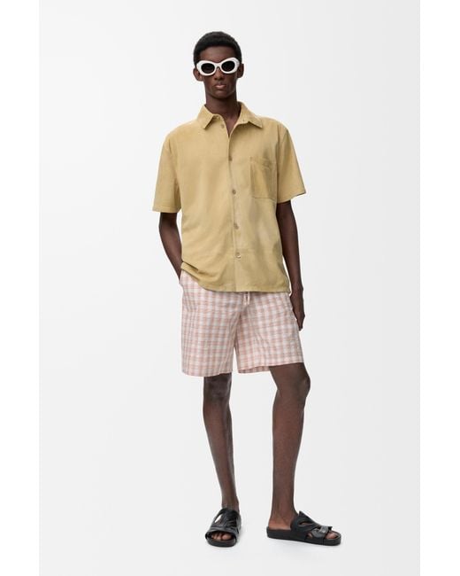 Loewe Pink Shorts for men
