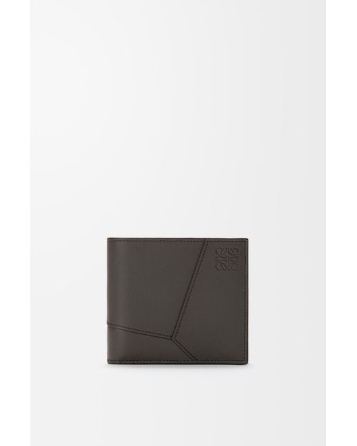 Loewe White Puzzle Bifold Wallet for men