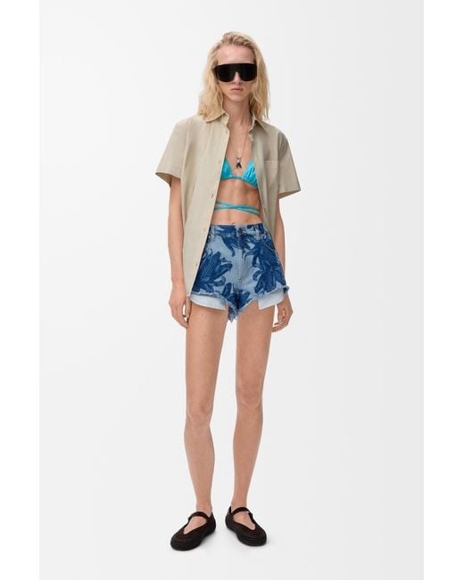 Loewe Blue Shorts