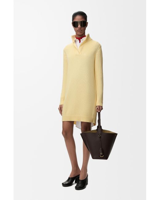 Loewe Yellow Dress