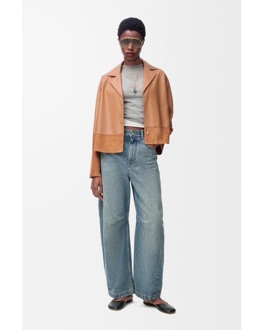 Loewe Blue Pyjama Blouse