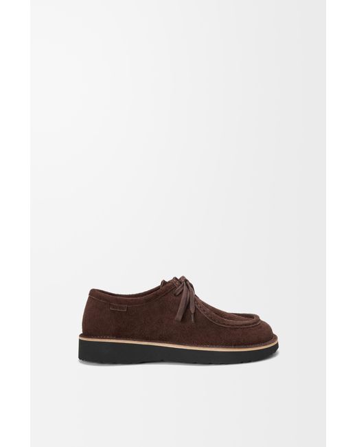 Loewe Brown Faro Lace-Up for men