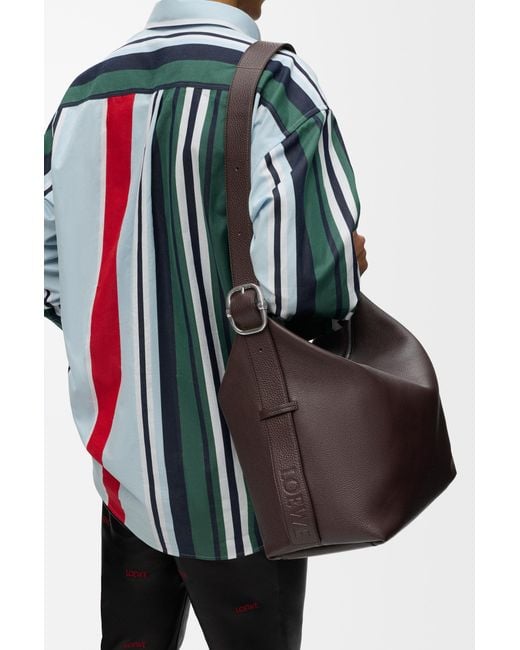 Loewe Brown Large Loop Hobo for men