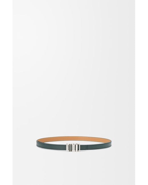 Loewe White Graphic Belt