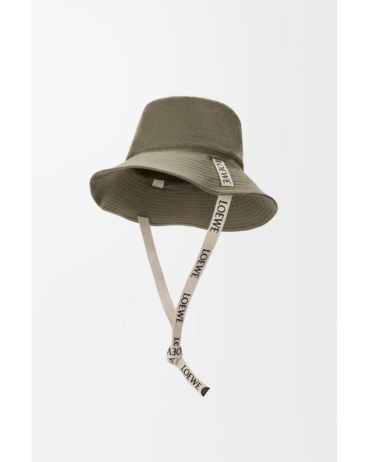 Loewe Green Fisherman Hat