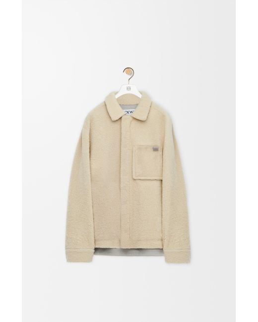 Loewe Natural Overshirt for men