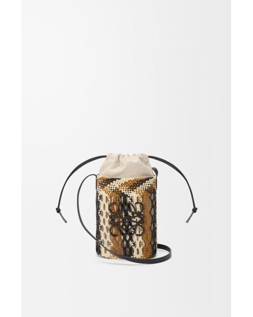 Loewe Metallic Square Pocket