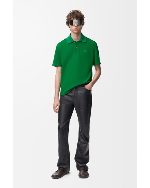 Loewe Green Polo for men