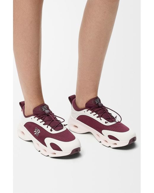Loewe White Cloudsolo Sneaker For