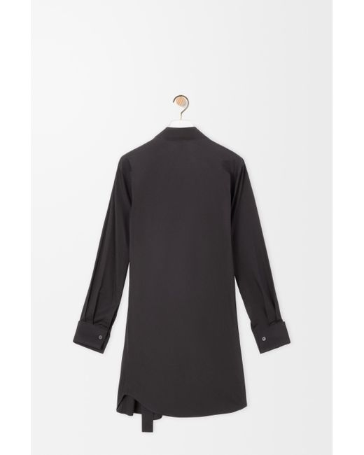 Loewe Black Shirt Dress