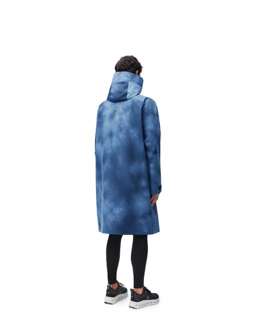 Loewe Blue Luxury Parka for men