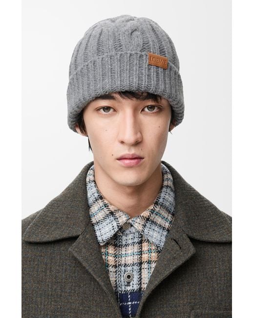 Loewe Gray Beanie