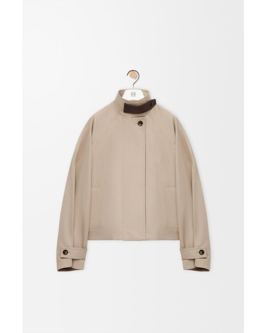 Loewe Natural Short Parka