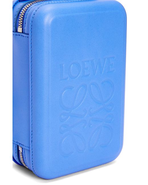 Loewe Blue Luxury Molded Sling In Smooth Calfskin for men