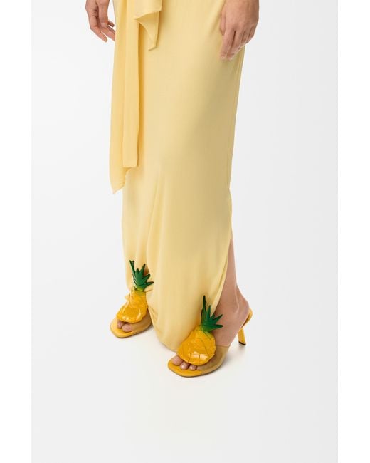 Loewe Yellow Petal Pineapple Sandal