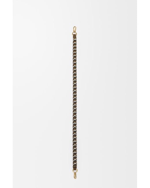 Loewe White Woven Strap