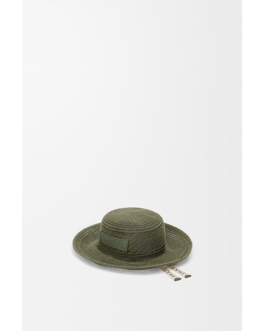Loewe Green Fisherman Hat