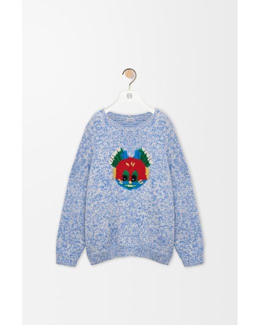 Loewe Blue Sweater for men