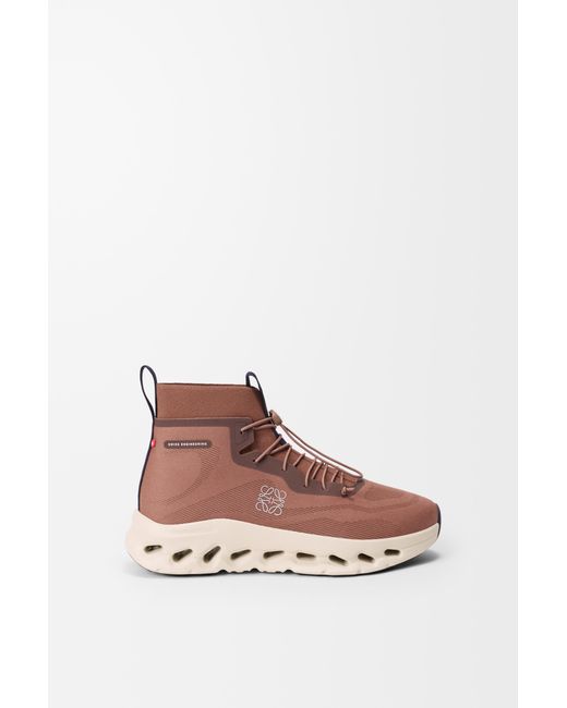 Loewe Blue Cloudtilt Hi Sneaker For for men