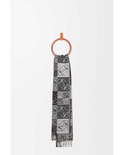 Loewe Gray Scarf