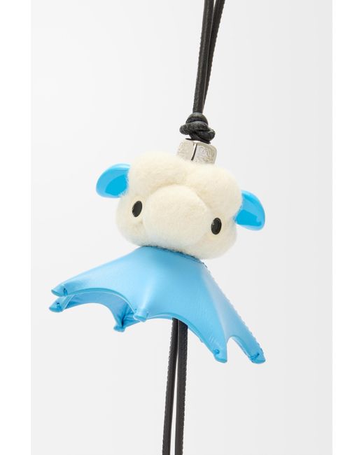 Loewe Blue Fluffy Puzz Charm For