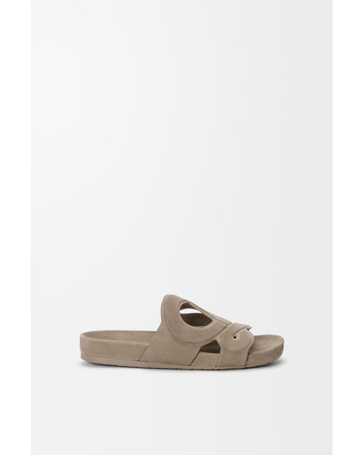 Loewe Multicolor Ease Monogram Slide for men