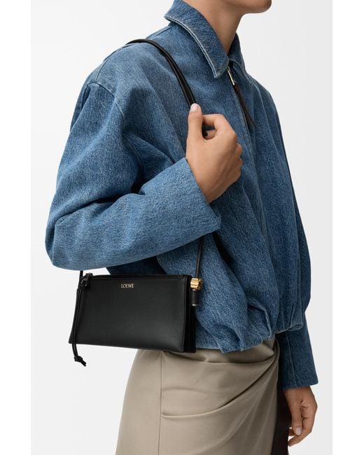 Loewe White "Joya" Small Pouch