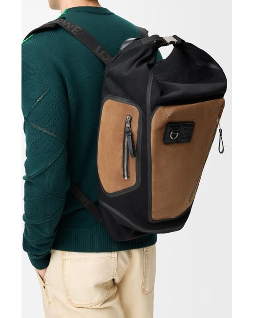 Loewe Multicolor Flex Roll-Top Backpack for men