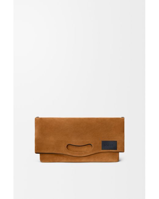 Loewe White Bob Folded Tote for men