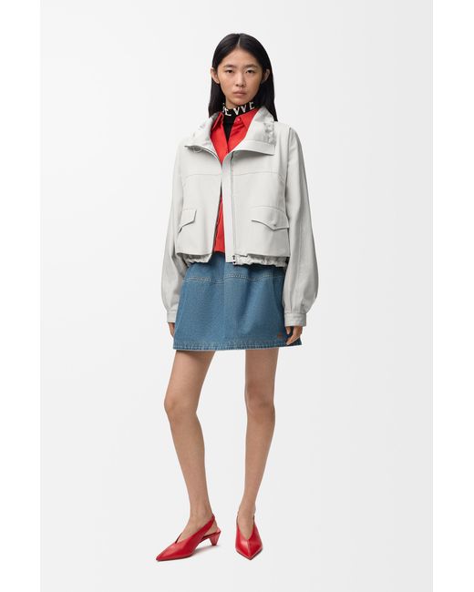 Loewe White Jacket