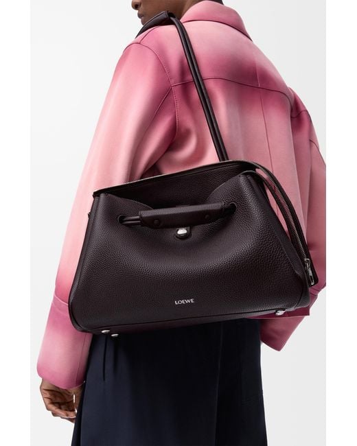Loewe Black Large Madrid Bag