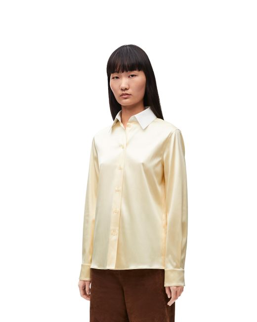Loewe Multicolor Shirt In Silk