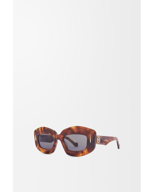 Loewe White Luxury Screen Sunglasses