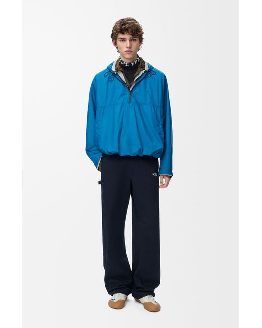 Loewe Blue Trousers for men