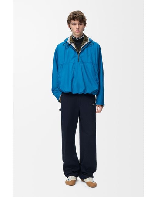Loewe Blue Trousers for men